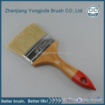 wooden bristle paint brushes